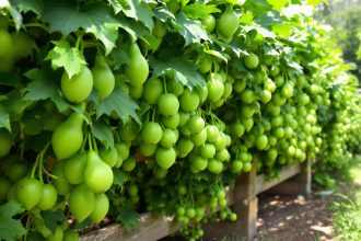 chayote_en_potager_sur_treille