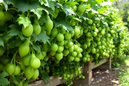 chayote_en_potager_sur_treille