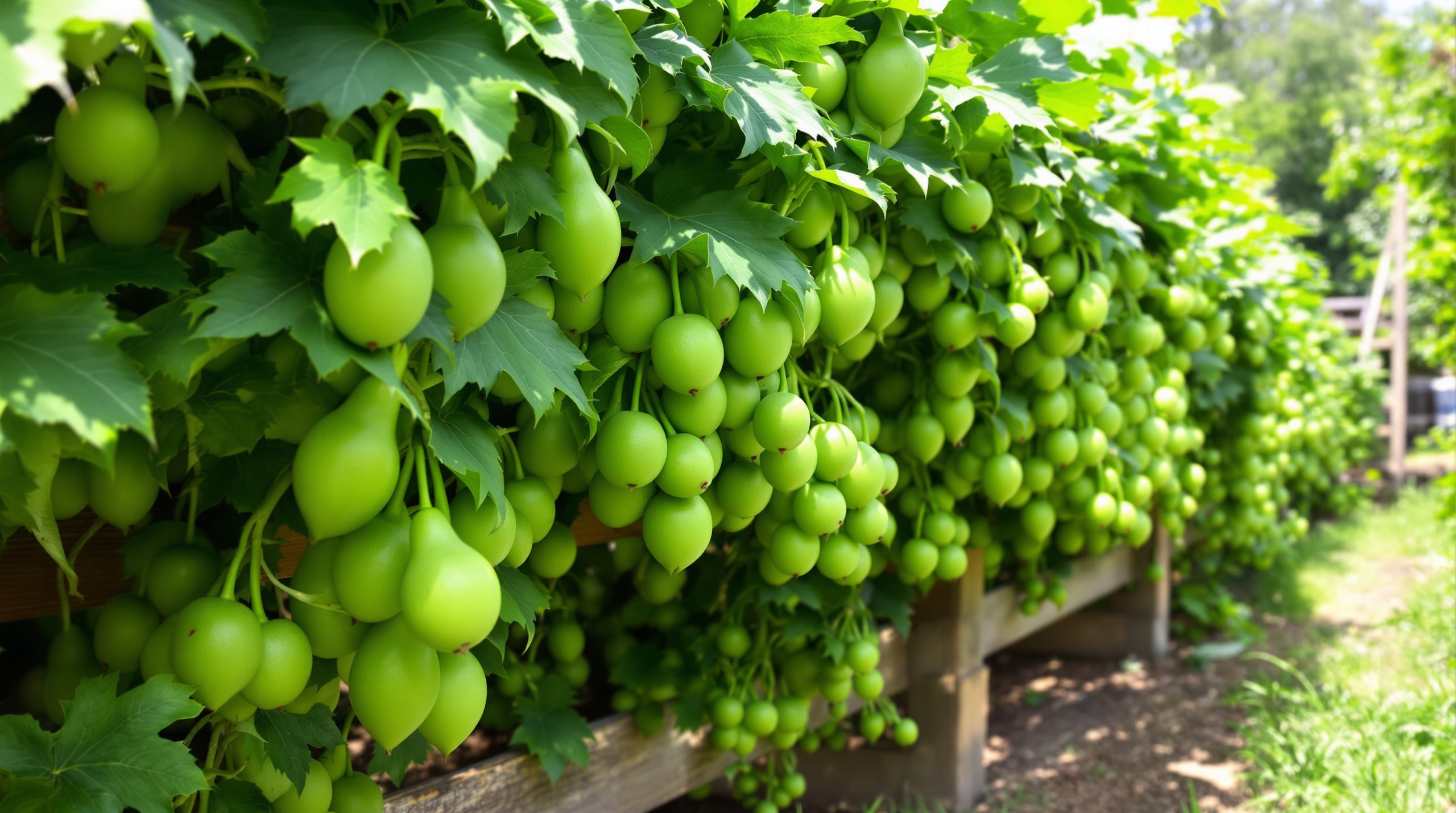 chayote_en_potager_sur_treille