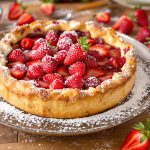 clafoutis_fraises_table