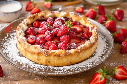 clafoutis_fraises_table