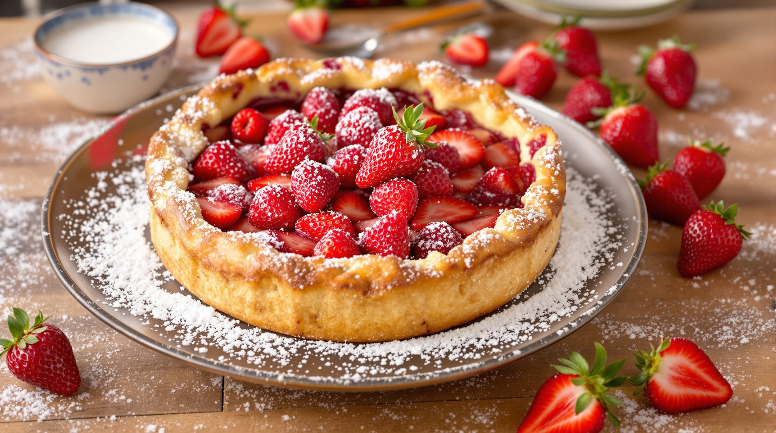 clafoutis_fraises_table