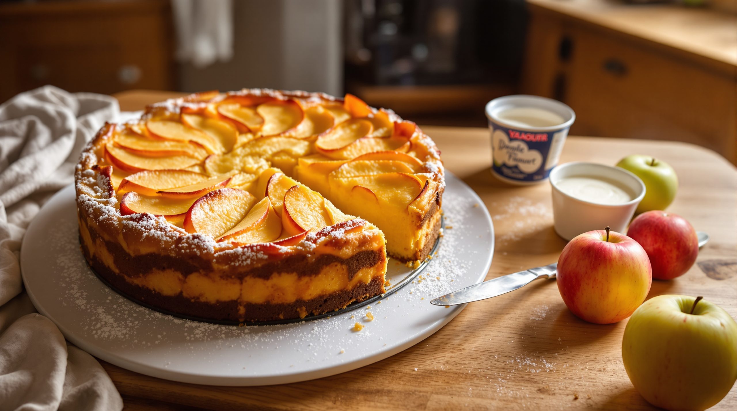 Dessert maison