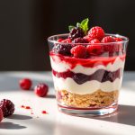 dessert_verrine_ricotta_framboises