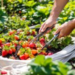 entretien_fraisiers_potager_lumineux