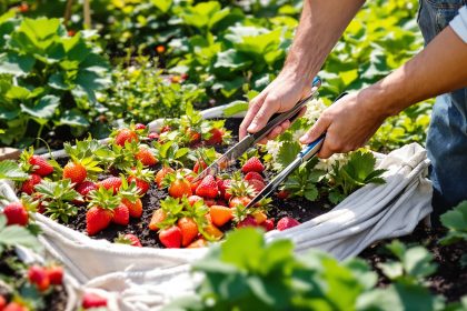 entretien_fraisiers_potager_lumineux