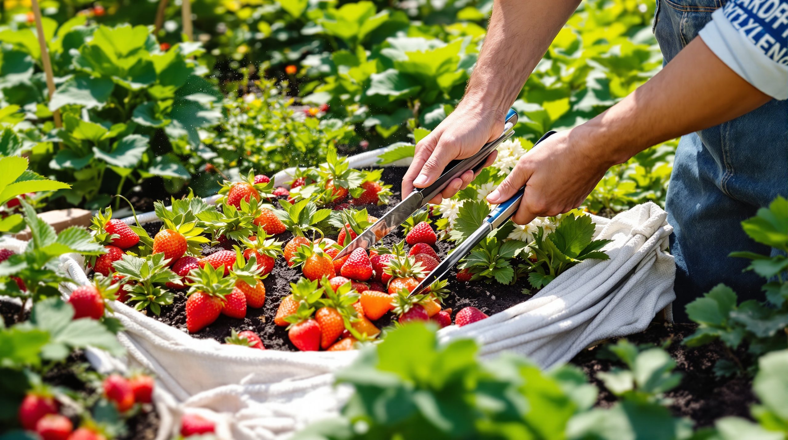 entretien_fraisiers_potager_lumineux
