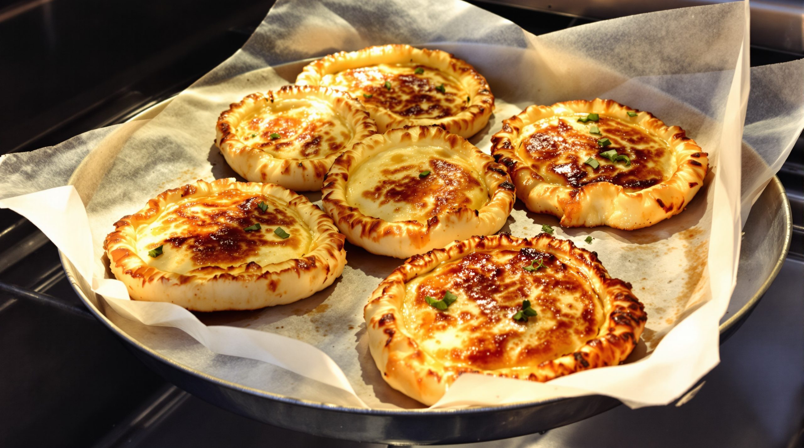 galettes-croustillantes-cuisson