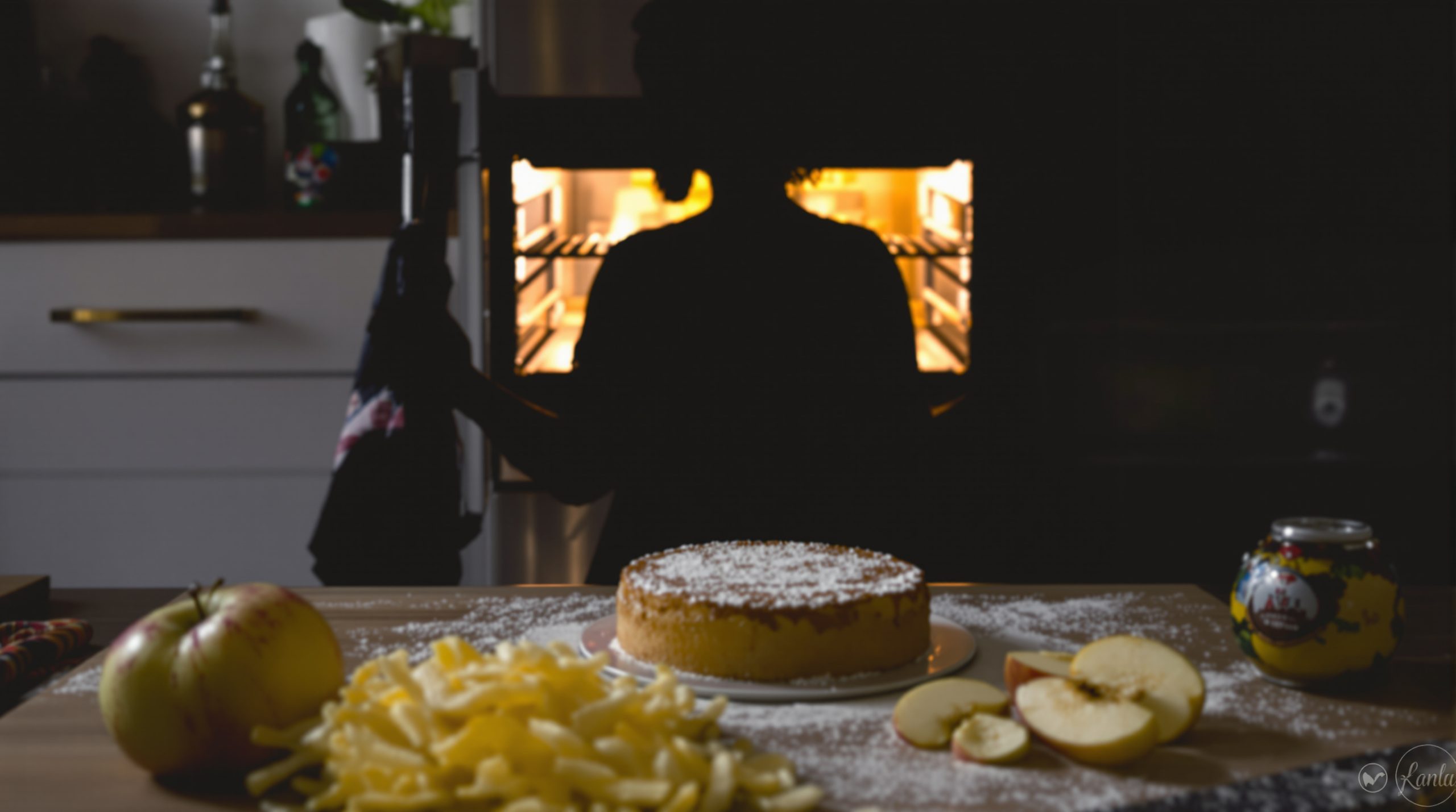 Gâteau_Apple_Preparation