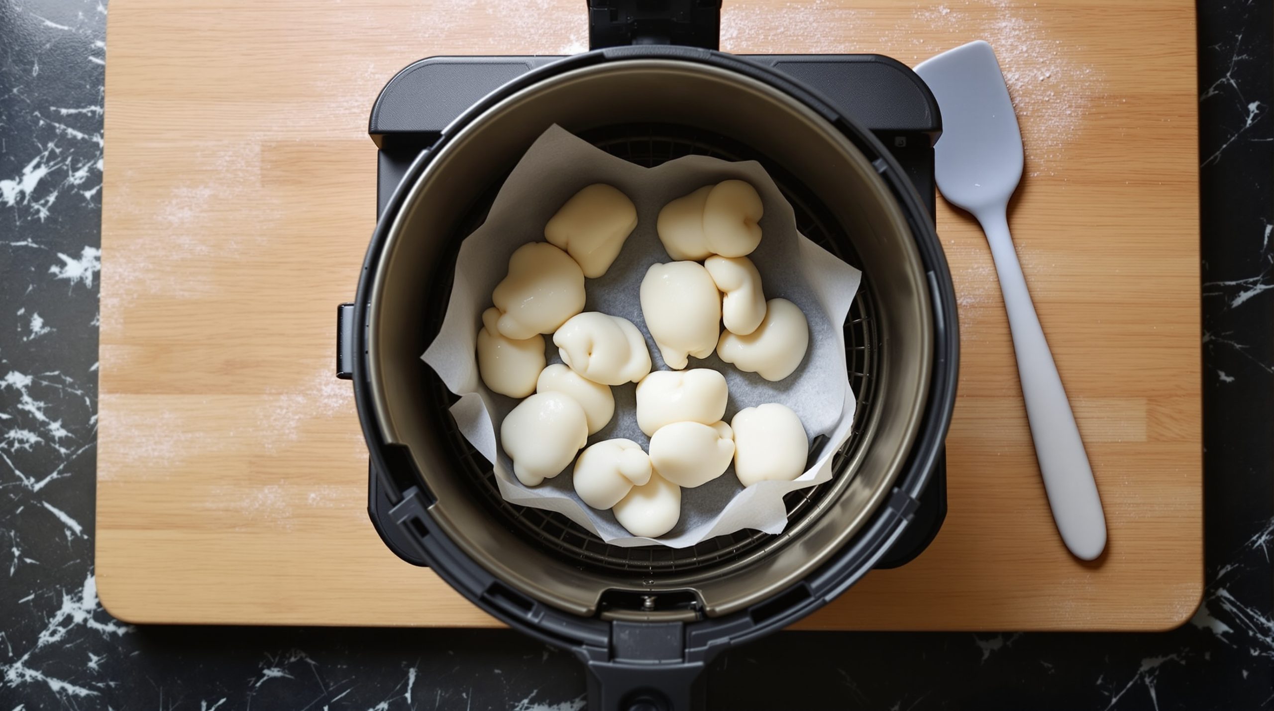 meringues_airfryer_cuisson