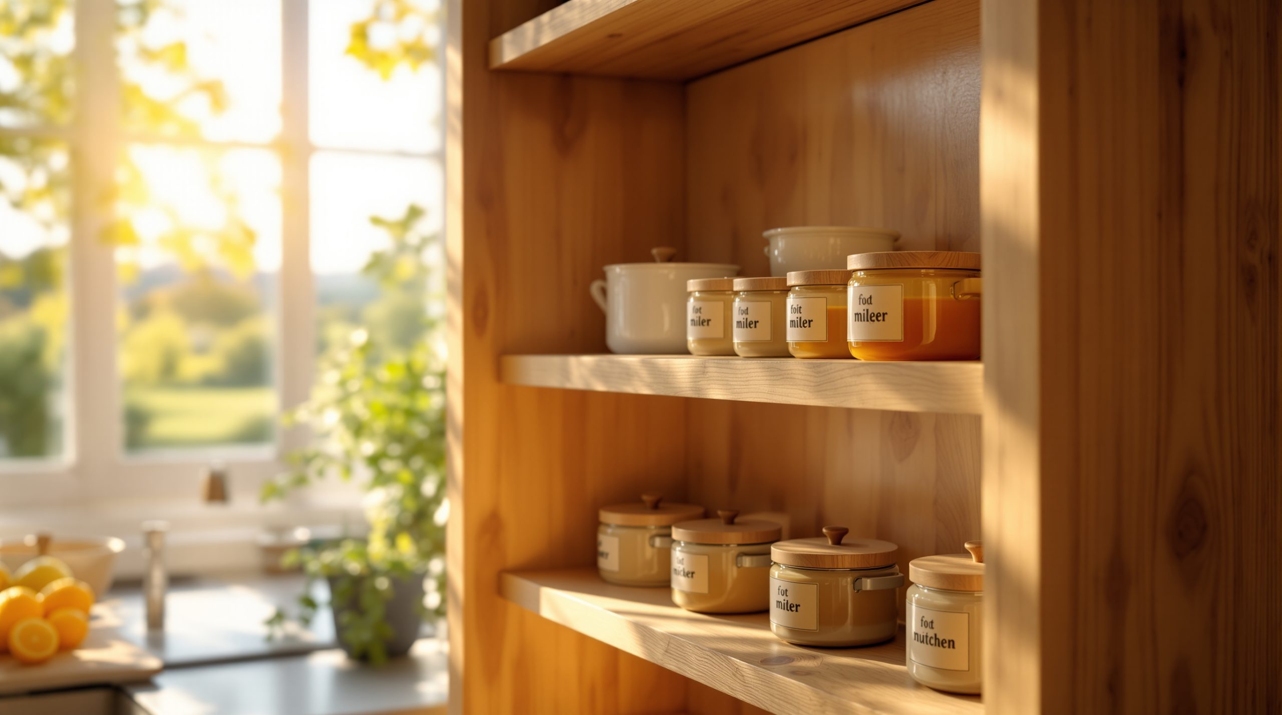miel_transparent_étagère