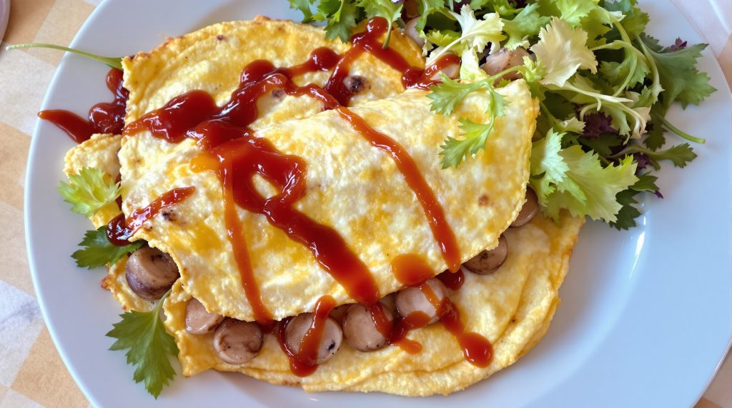 omelette_gourmande_assiette