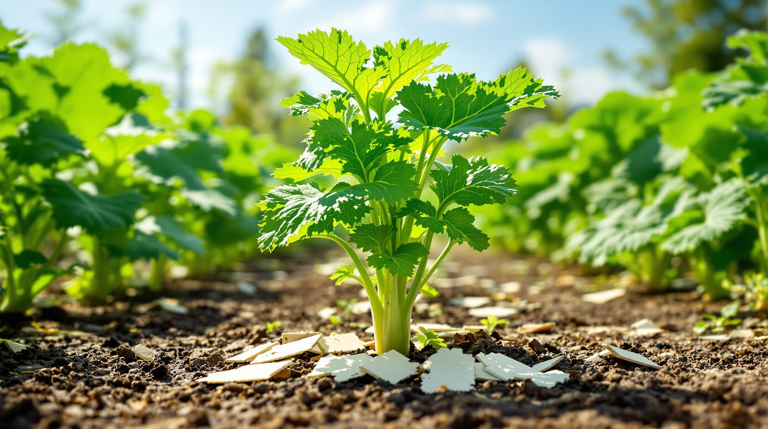 paillage_carton_courgettes