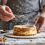 Pâtissier_saupoudrant_Paris_Brest