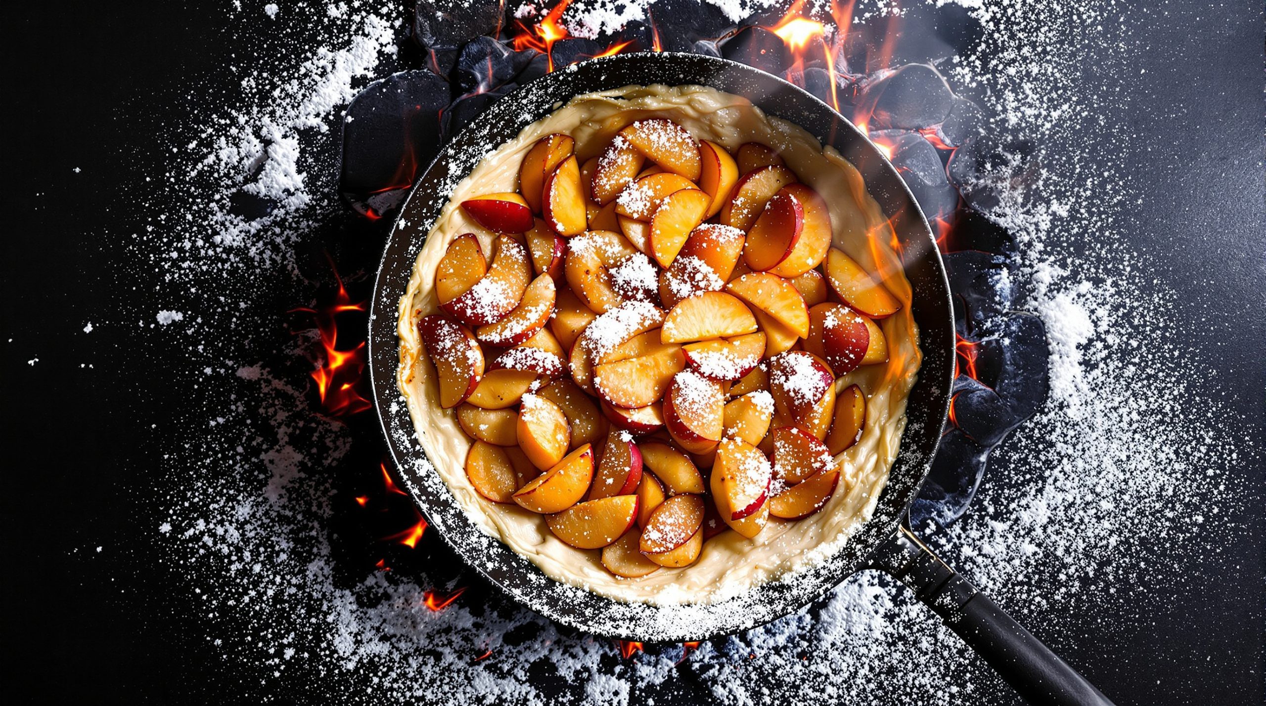 PoêleGâteauPommes
