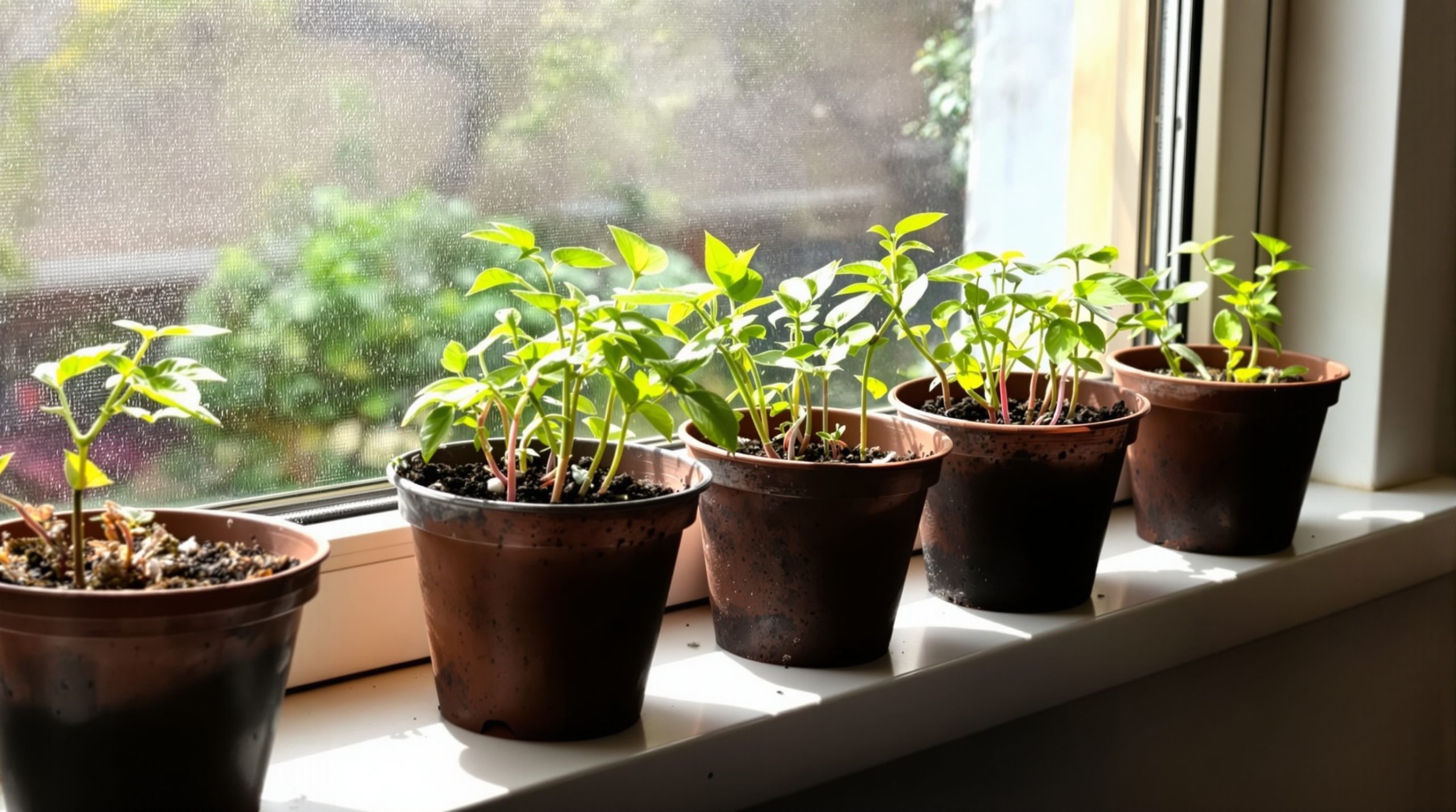 pots-biodegradables-jeunes-pousses-fenetre-lumineuse