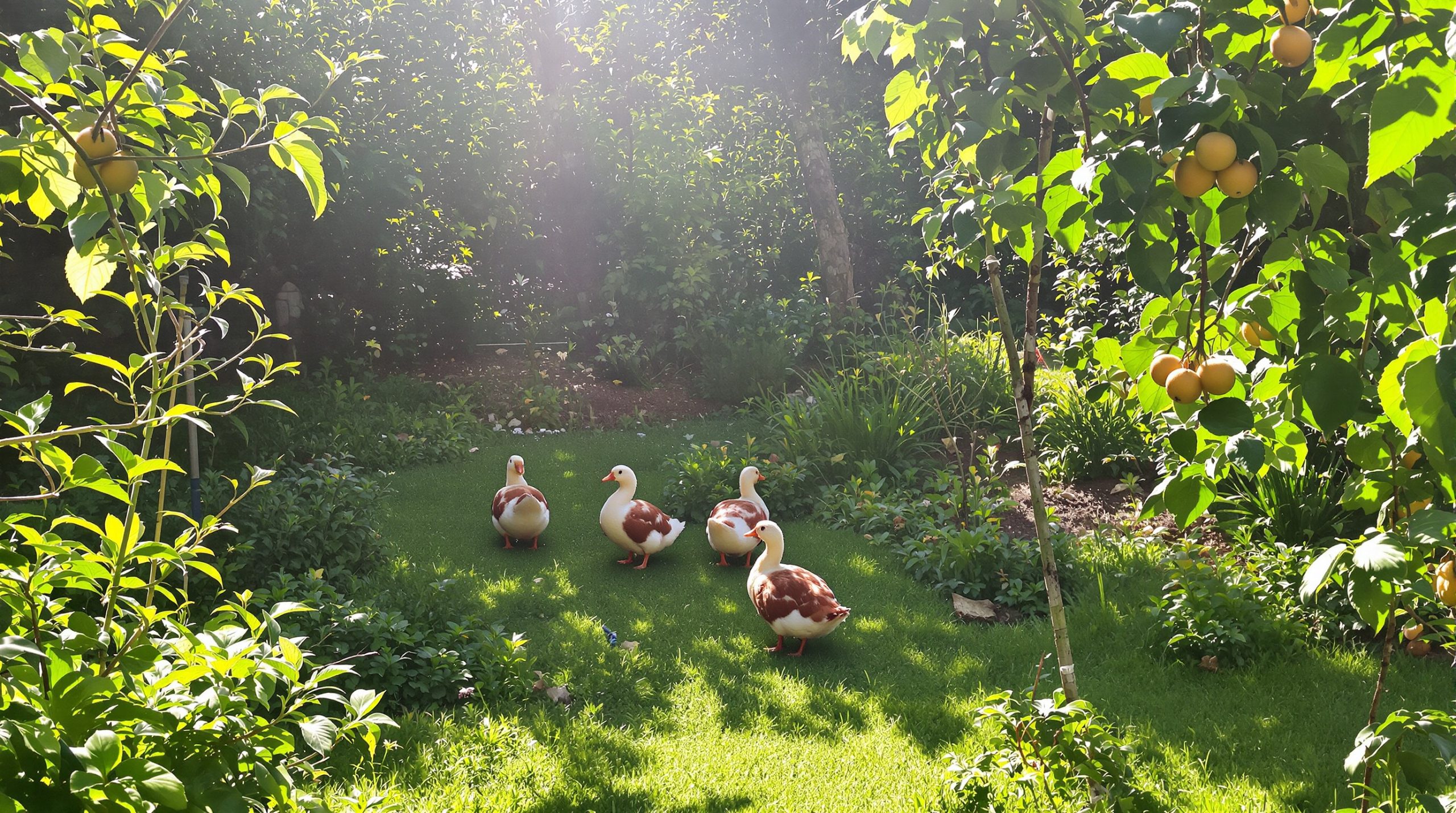 Poules_Verger_Écosystème