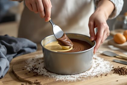 Preparation_cake_marbre