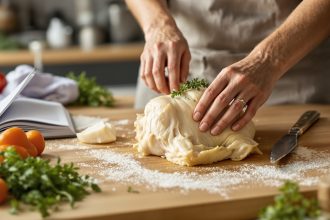 Préparation culinaire volaille