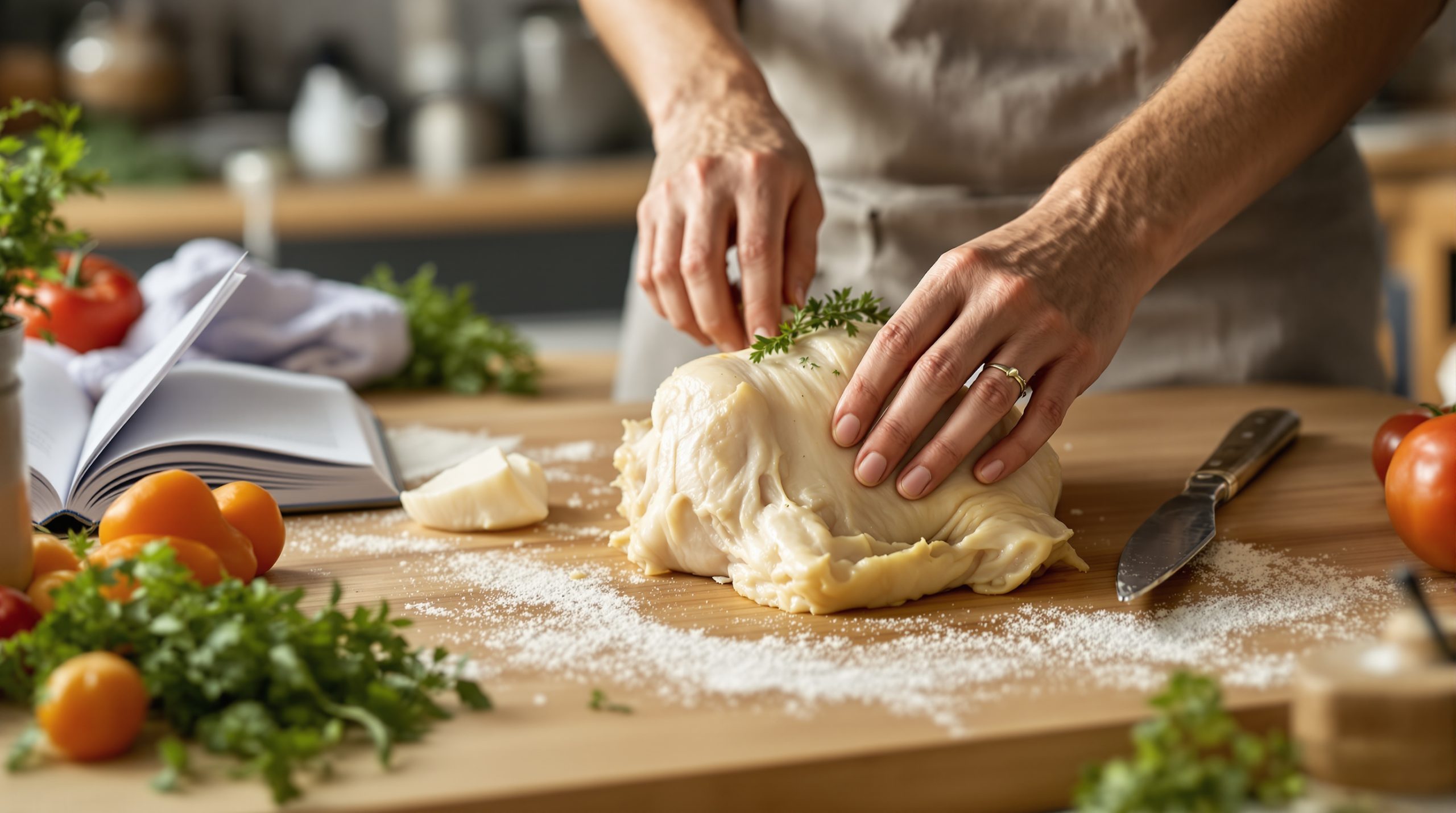 Préparation culinaire volaille