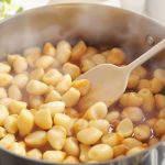 Préparation de pasta risottata