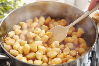 Préparation de pasta risottata