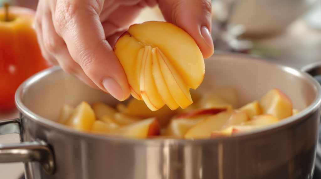 préparation_dessert_aux_pommes