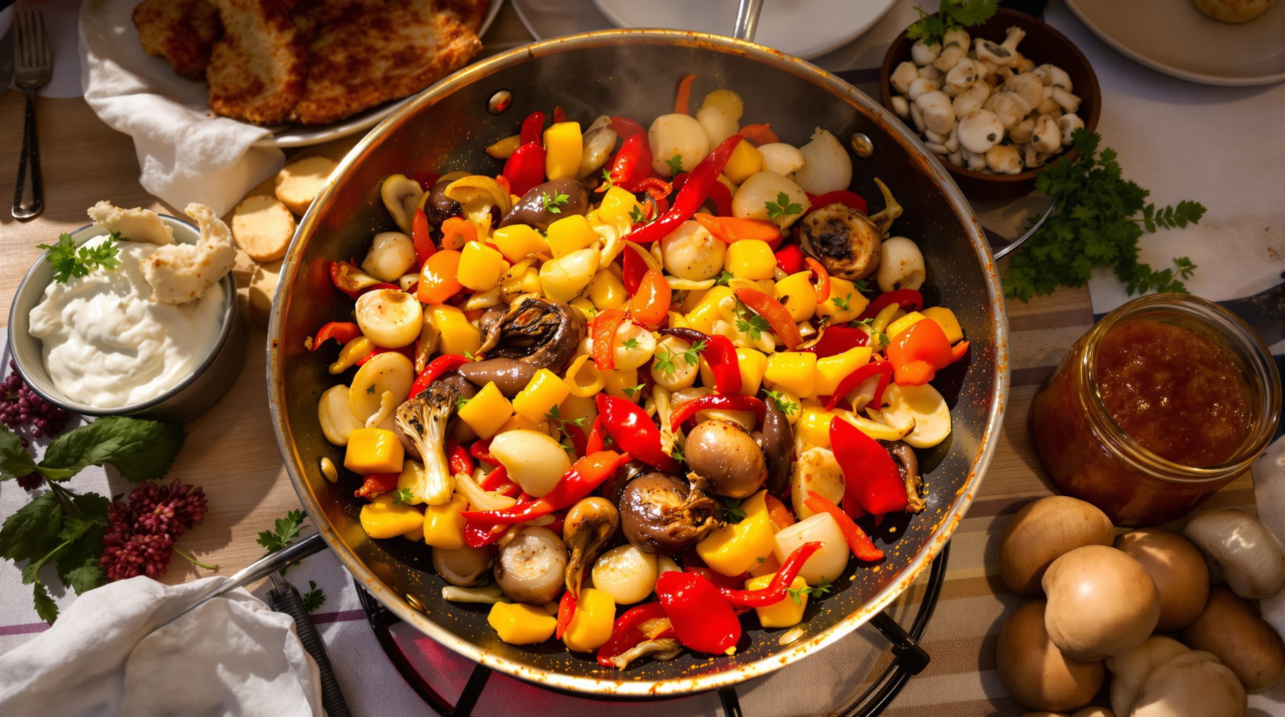 preparation_escalopes_légumes