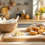 Préparation Pâte Beignets