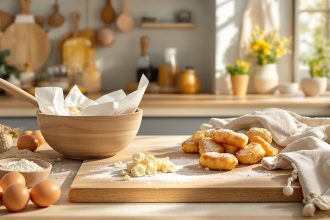 Préparation Pâte Beignets