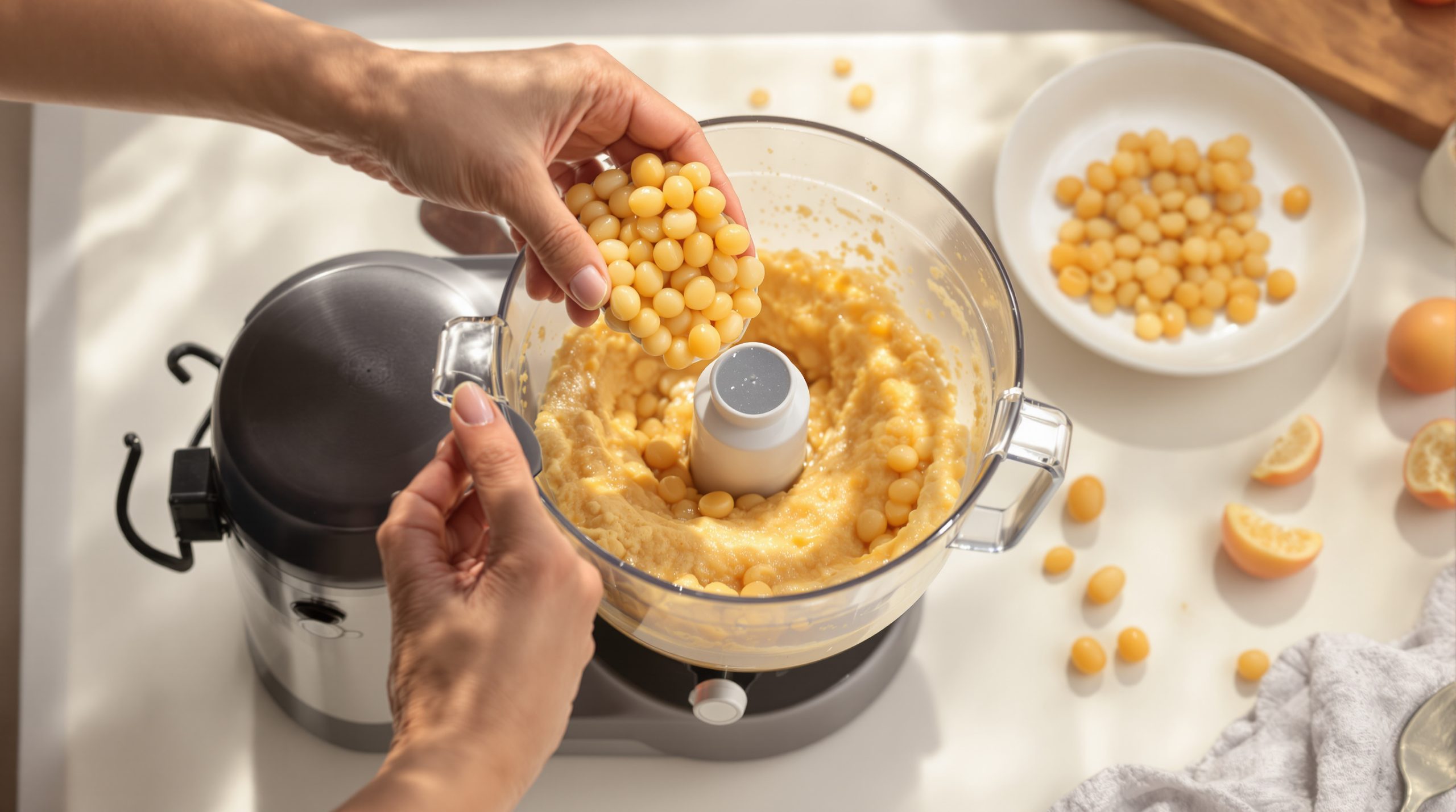 preparation_poudre_d'amandes_maison