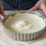 Préparation Tarte Rhubarbe