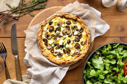 quiche_mediterraneenne_table_rustique