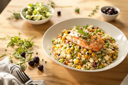 salade-saumon-riz-sauvage