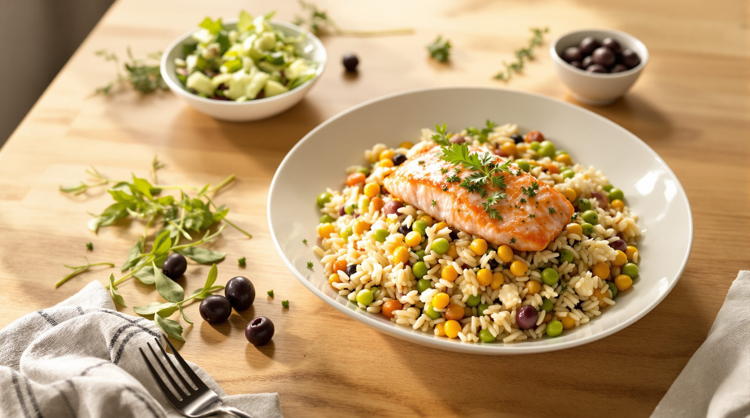 salade-saumon-riz-sauvage