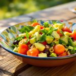 salade-tomates-avocat-saine
