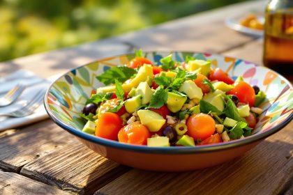 salade-tomates-avocat-saine