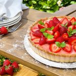 tarte_fraises_éclatante