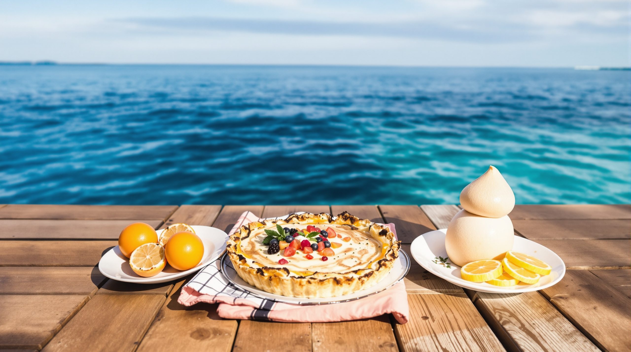 Tarte Française à la Crème
