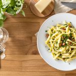 Assiette_pâtes_pesto_thon