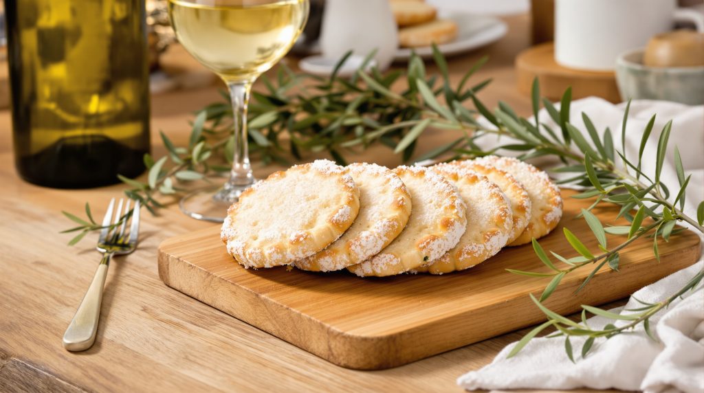 Biscuits_Canistrelli_Sur_Table_Rustique