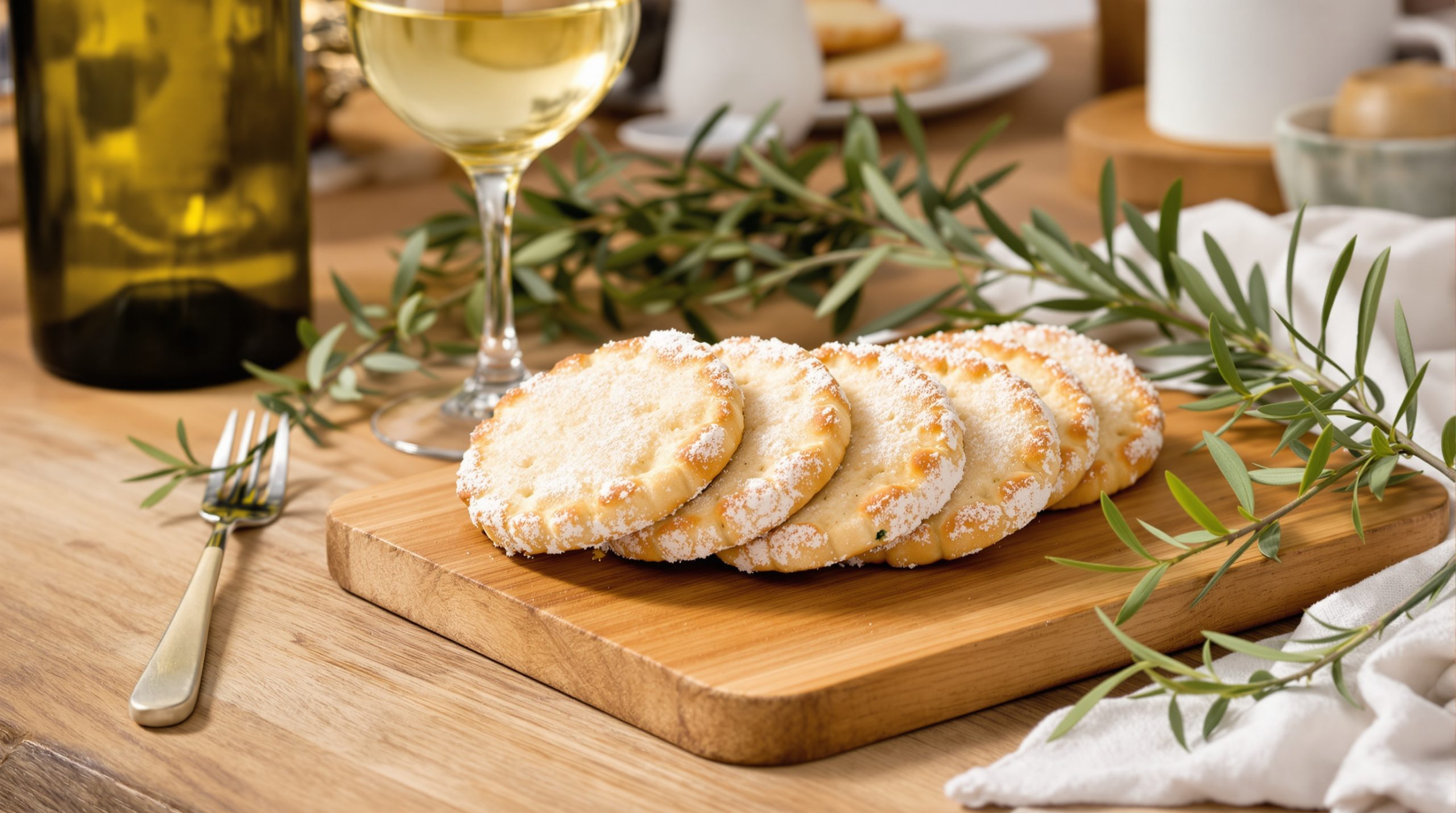Biscuits_Canistrelli_Sur_Table_Rustique