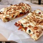 Calzone napolitain coupé