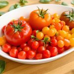 Carpaccio de tomates toscanes