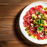 Carpaccio_frais_assiette