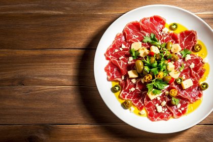 Carpaccio_frais_assiette