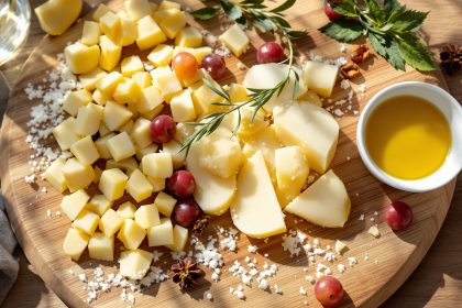 Carpaccio_Poire_Parmesan