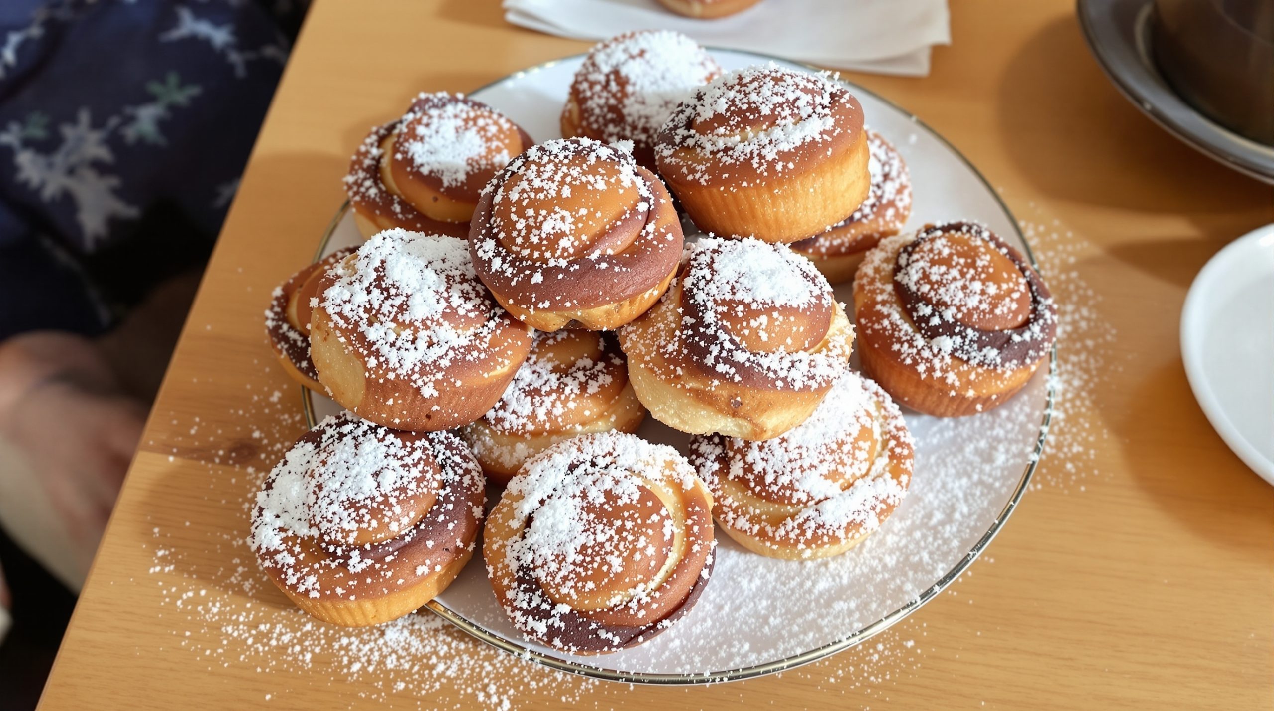 Chouquettes-Dorées-Sur-Table-Bois-Clair