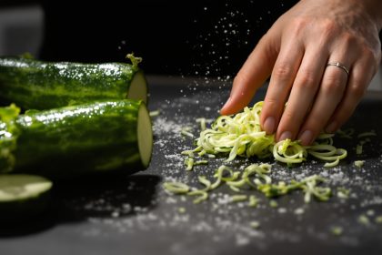 Courgettes en cuisine