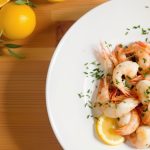 crevettes-four-romarin